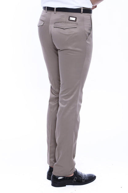 KOALA SYDNEY  Pocket Flap Cotton Mink Pants-Wessi