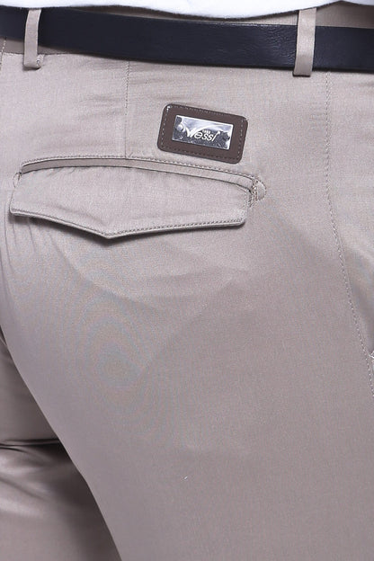 KOALA SYDNEY  Pocket Flap Cotton Mink Pants-Wessi