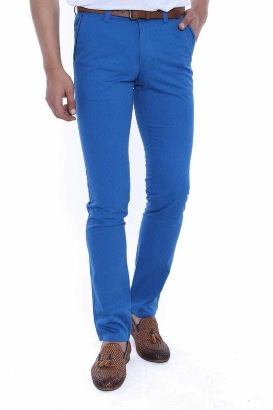 KOALA SYDNEY  5 Pockets Sax Blue Men Pants