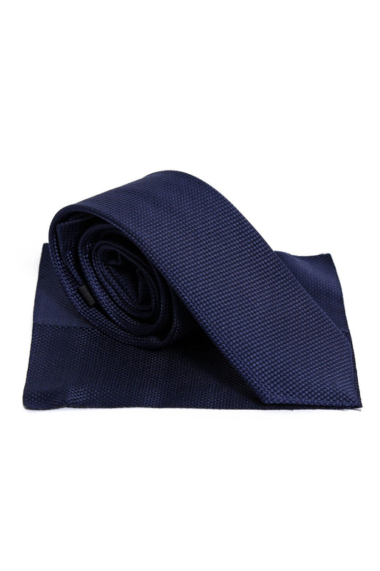 KOALA SYDNEY Patterned Men Navy Blue Tie – Wessi