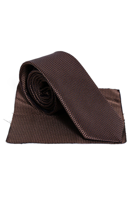 KOALA SYDNEY Patterned Men Brown Tie