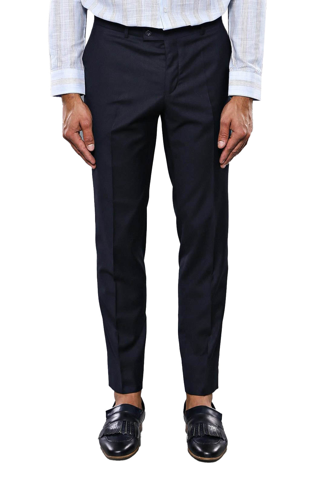 KOALA SYDNEY  Burgundy Slim Fit Suit, White Shirt, and Navy Blue Tie Modern Classic Look -