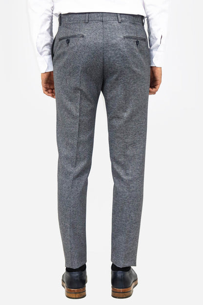 Plain Grey Men Trousers
