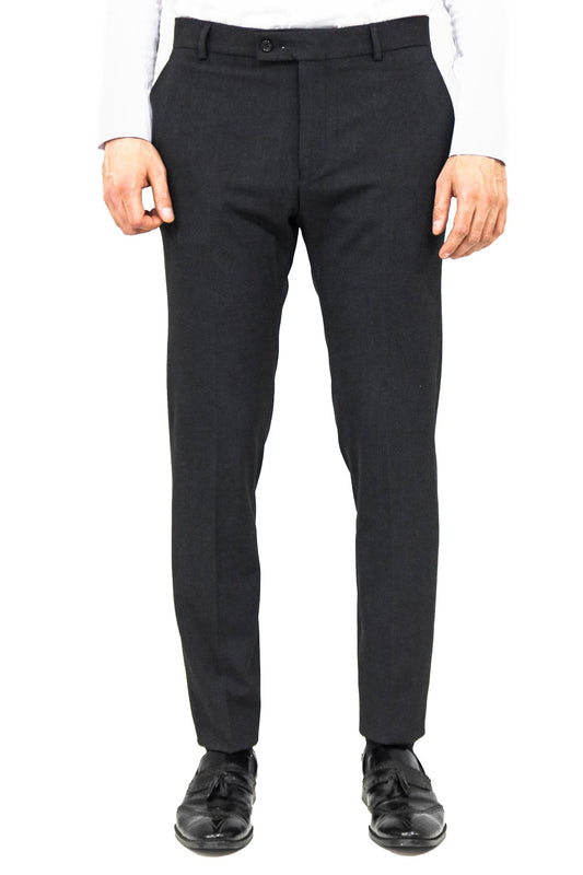 KOALA SYDNEY Plain Dark Grey Men Pants