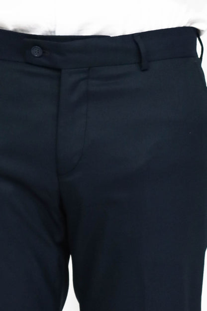 KOALA SYDNEY Slim Fit Textured Oil Green Men Trousers