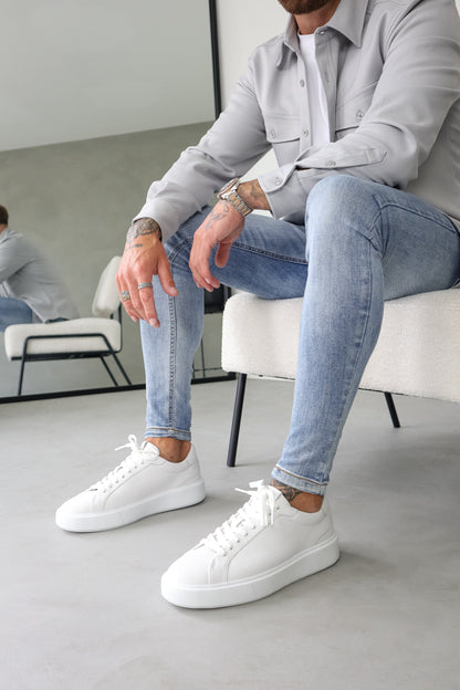Timeless Leather Sneakers