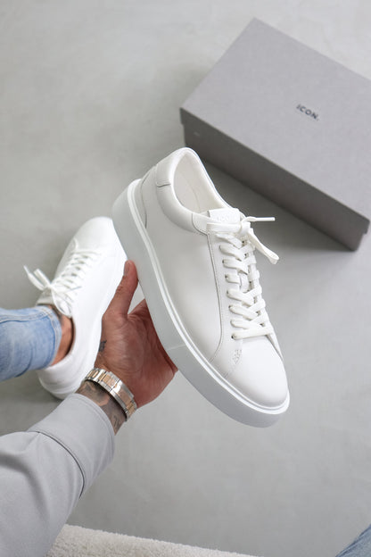 Timeless Leather Sneakers