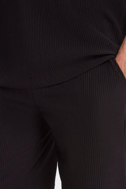 THE PLEATED SHORTS