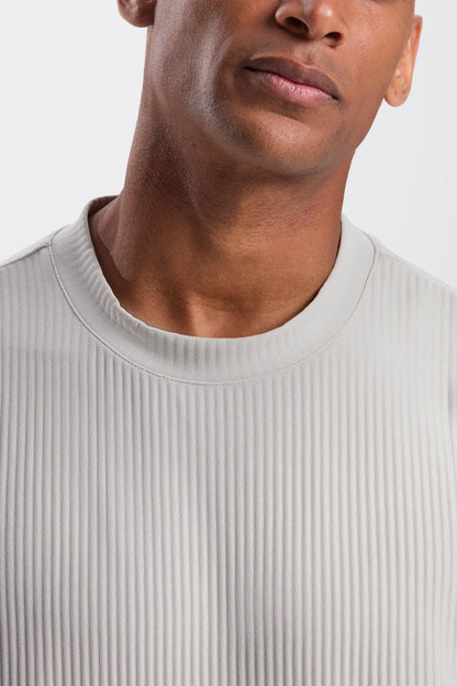 THE PLEATED T-SHIRT