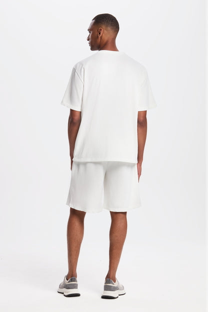 THE PLEATED SHORTS