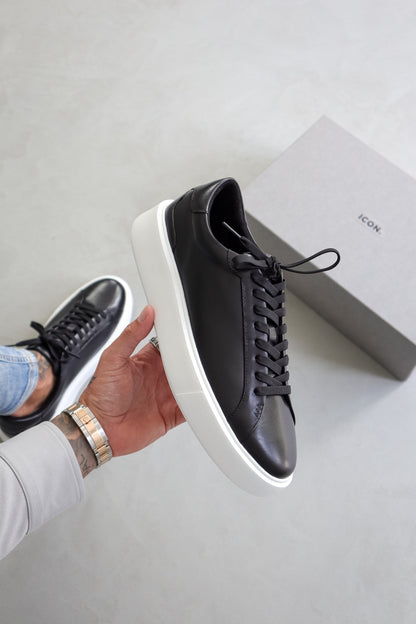 Timeless Leather Sneakers