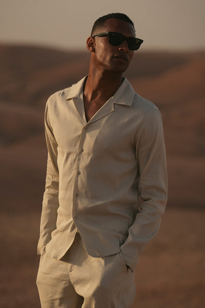 Classic Linen Long Sleeve Shirt