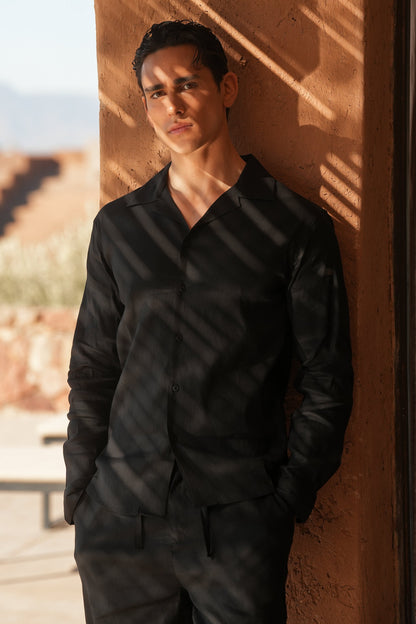 Classic Linen Long Sleeve Shirt