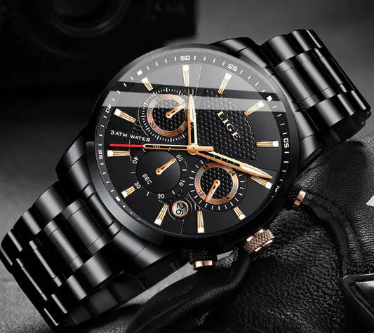 Men's Stylish Sports Quartz Watch