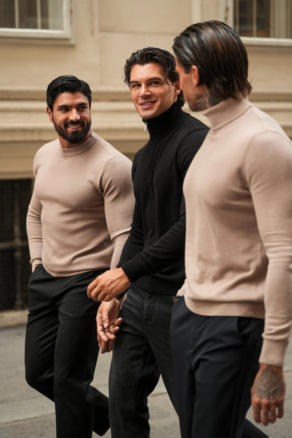 Fabio Classic Crewneck Sweater