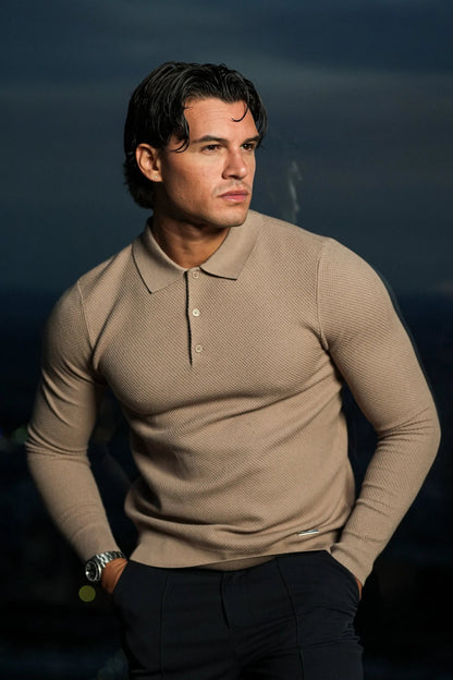 Fabio Classic Button Polo