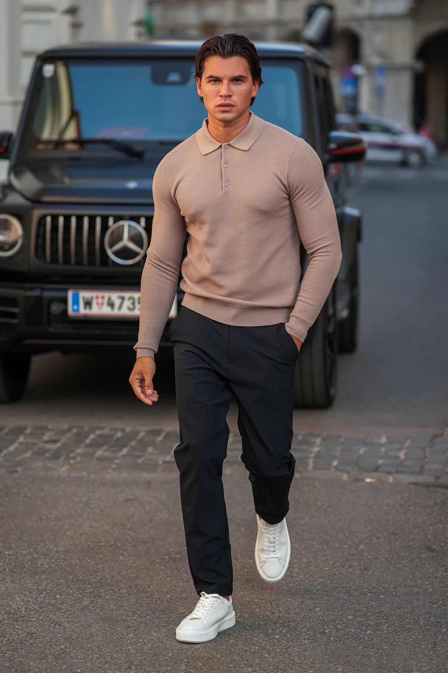 Fabio Classic Button Polo
