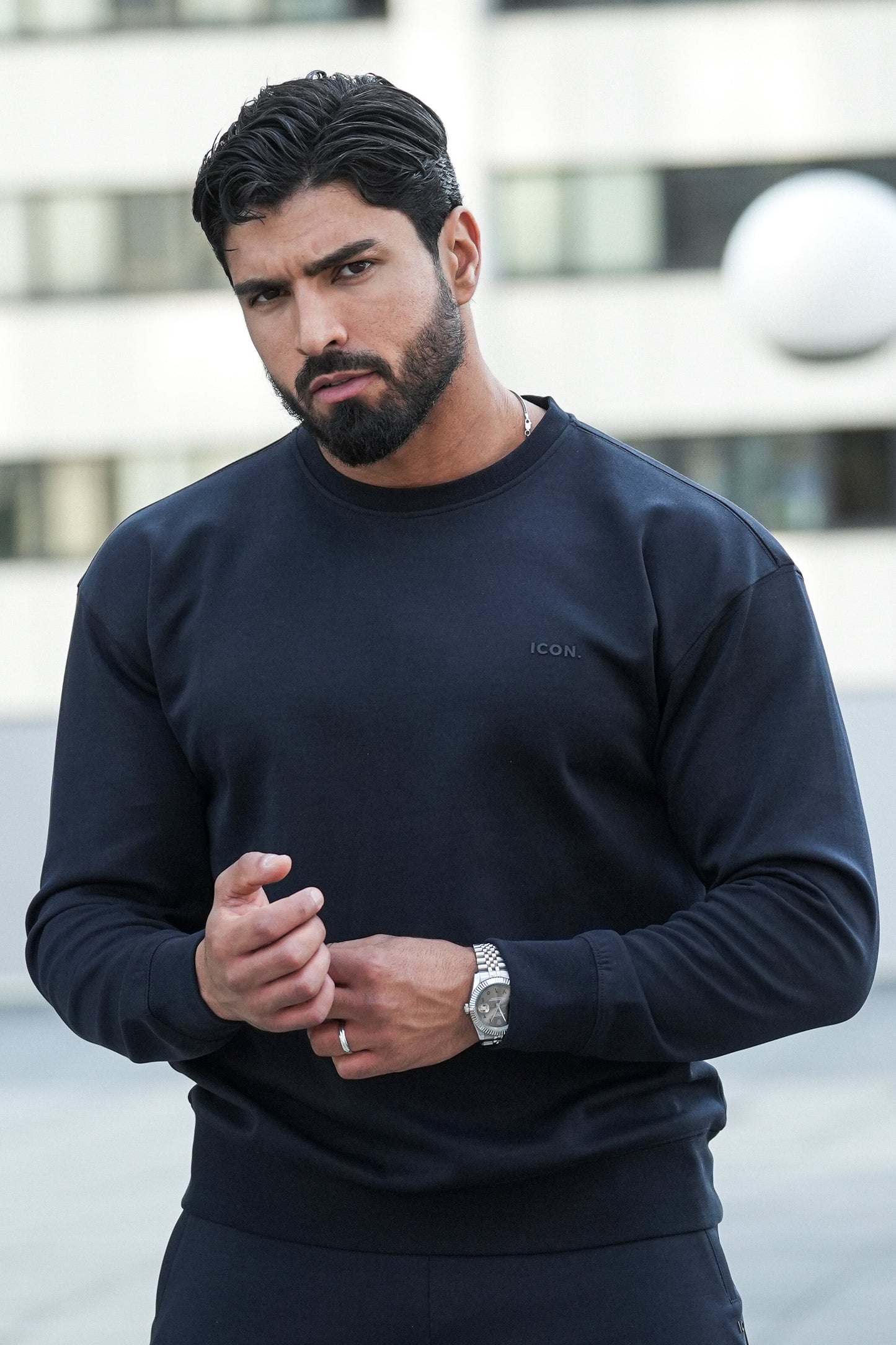 Casual Comfort Crewneck Sweater