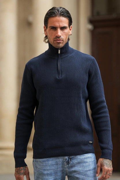 Renzo Half-Zip Sweater