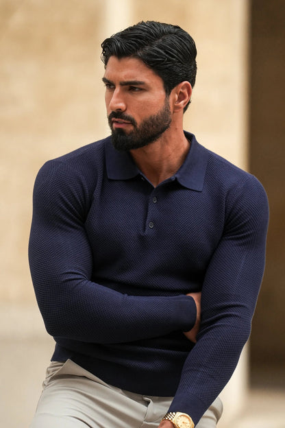 Fabio Classic Button Polo