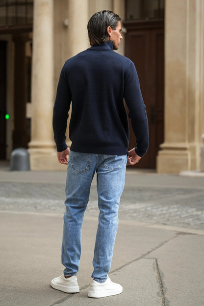 Renzo Half-Zip Sweater