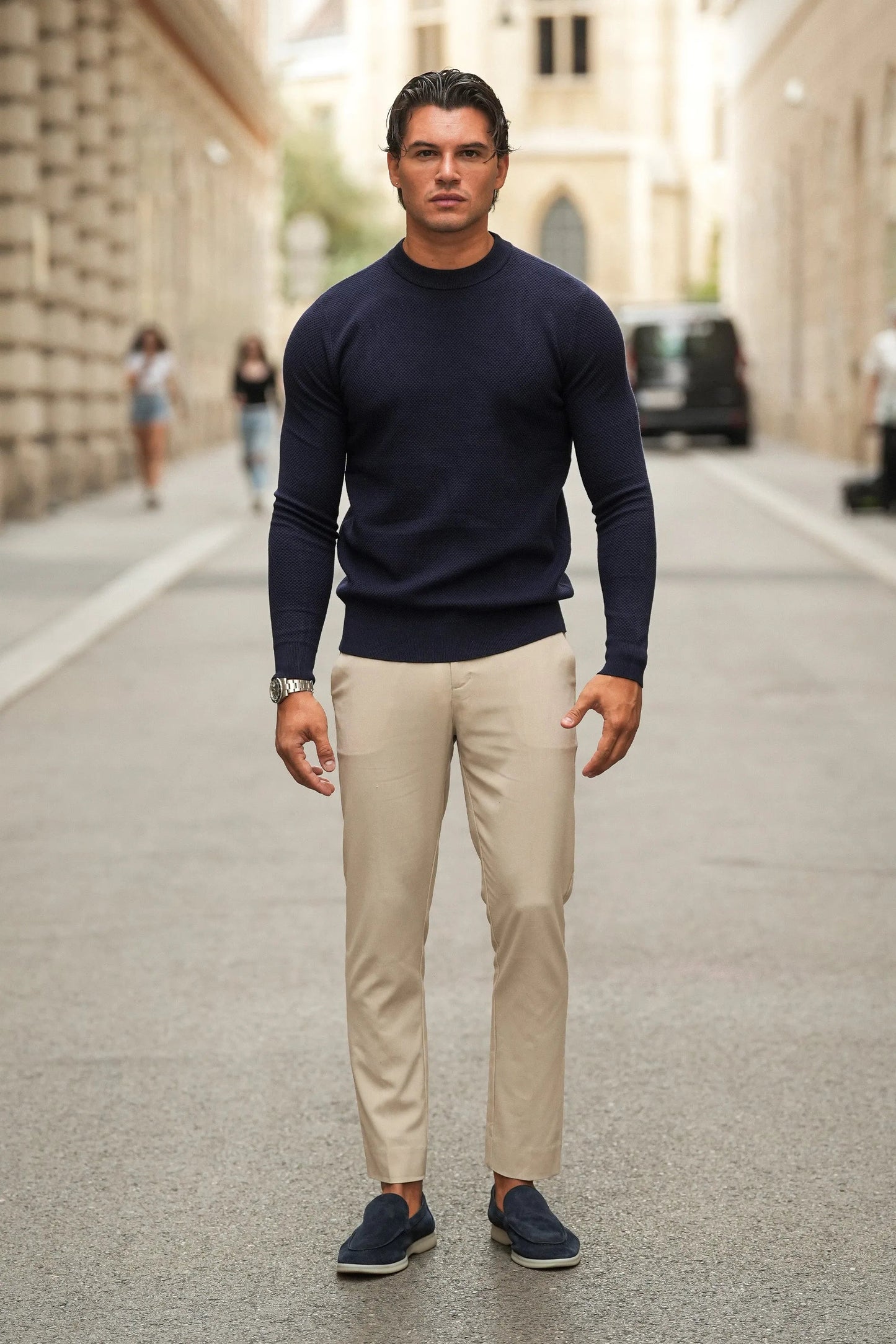 Fabio Classic Crewneck Sweater