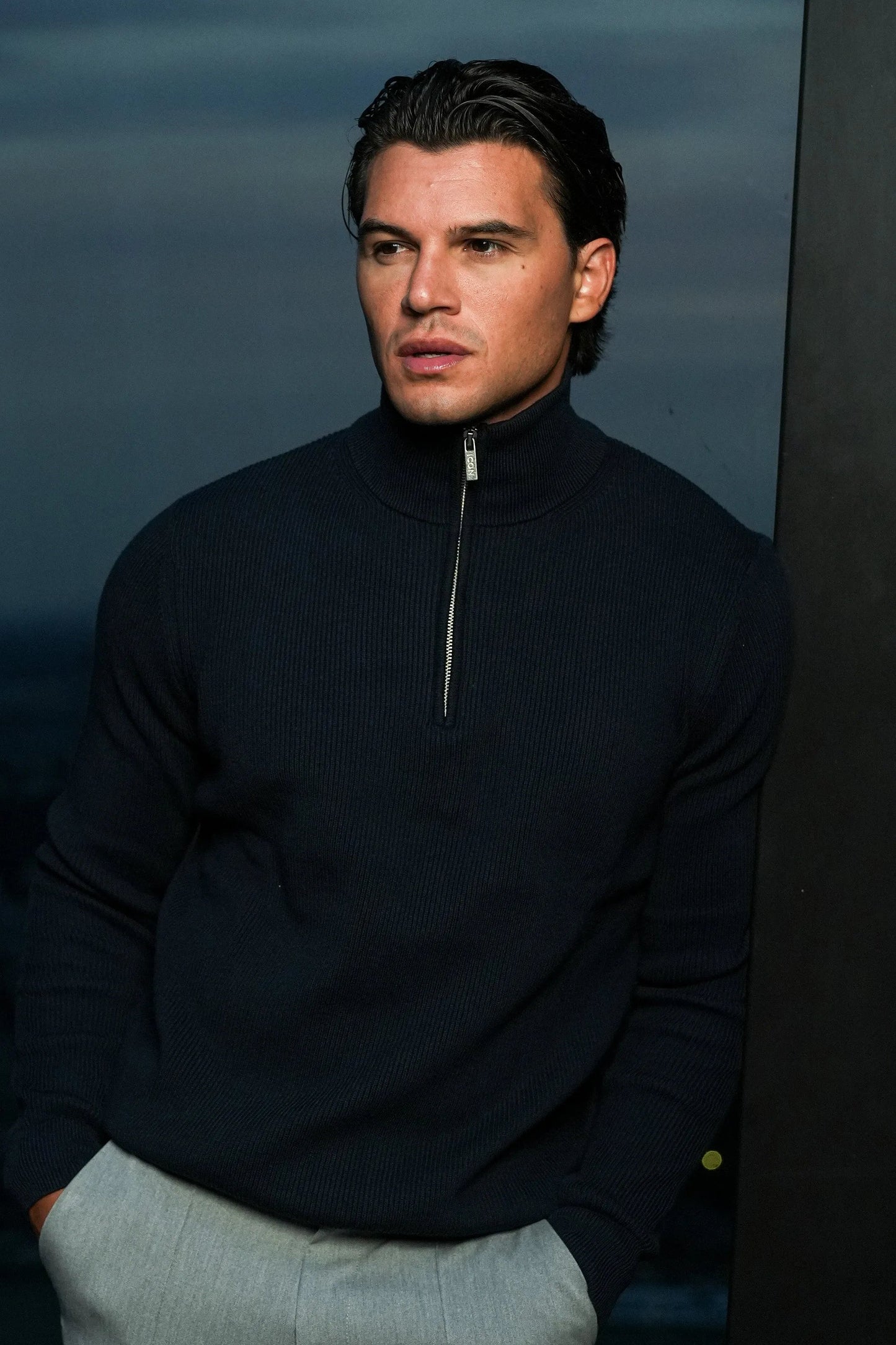 Renzo Half-Zip Sweater
