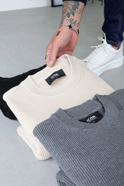 Renzo Classic Crewneck Sweater
