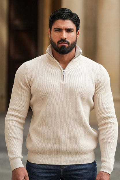Renzo Half-Zip Sweater