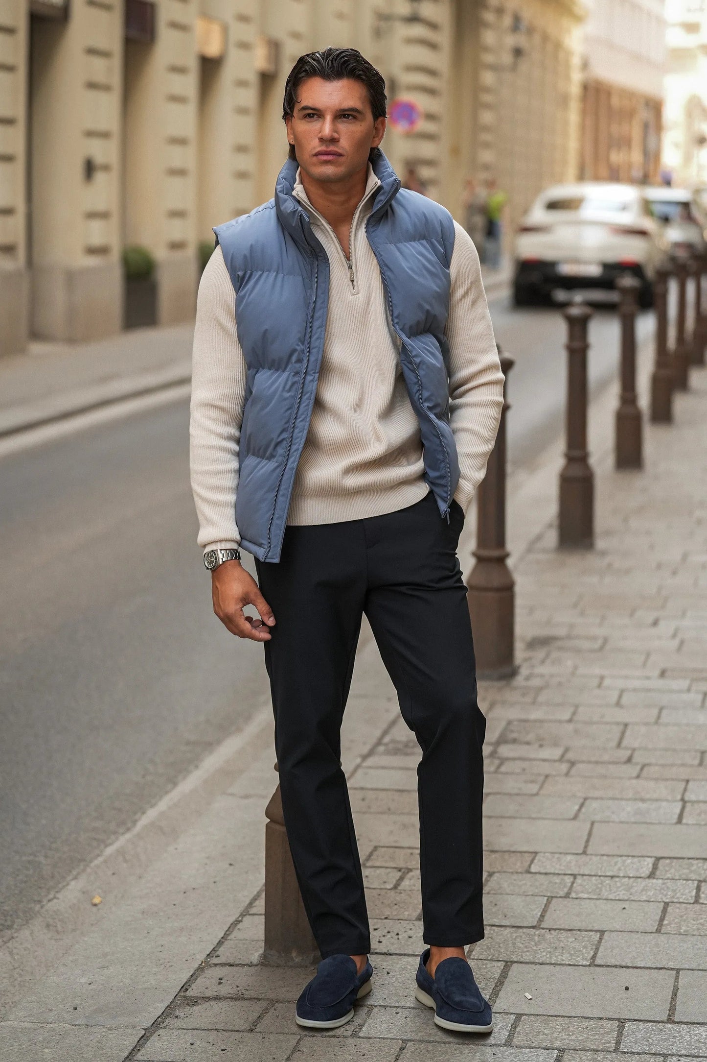 Renzo Half-Zip Sweater