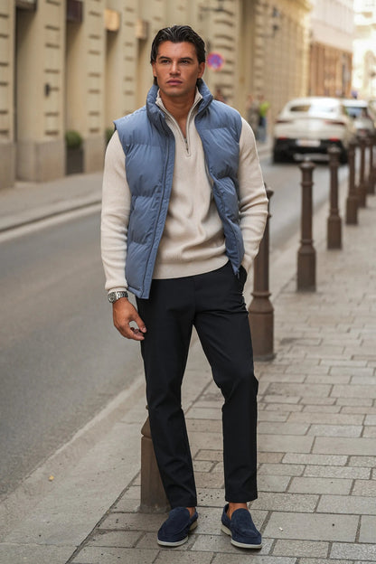 Renzo Half-Zip Sweater