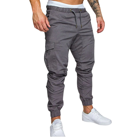 Men's Compression Techwear Cargo Pants