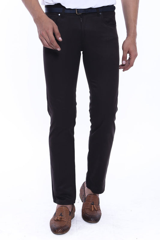 KOALA SYDNEY  Gabardin Brown Men Pants