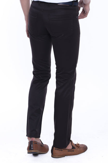 KOALA SYDNEY  Gabardin Brown Men Pants