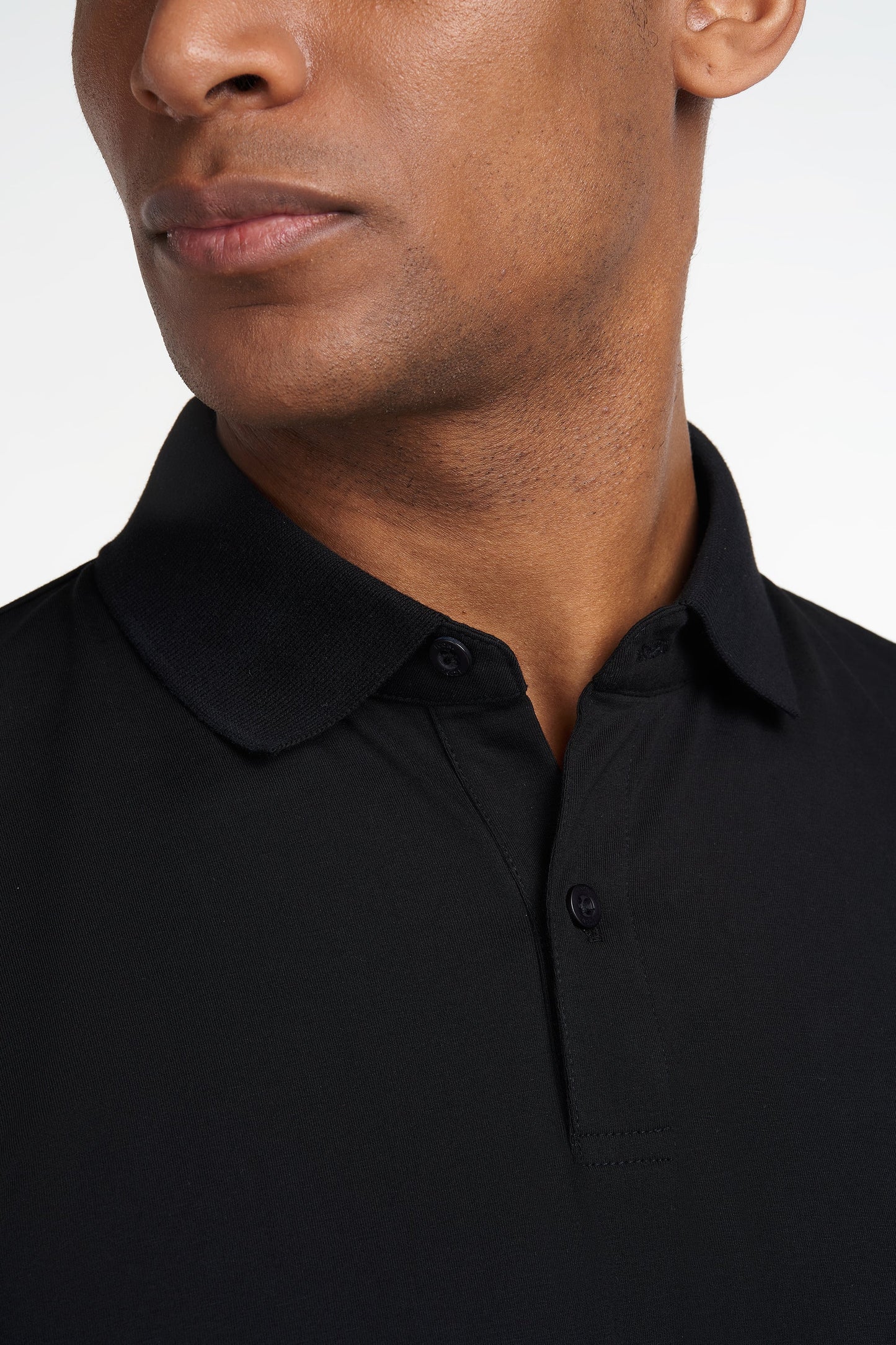 Classic Button-Up Polo