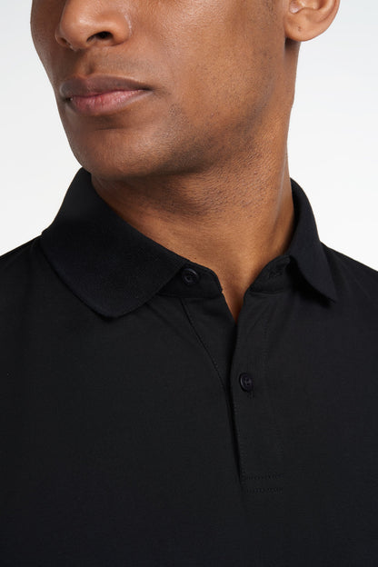 Classic Button-Up Polo