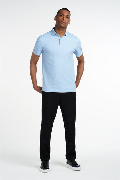 Classic Button-Up Polo