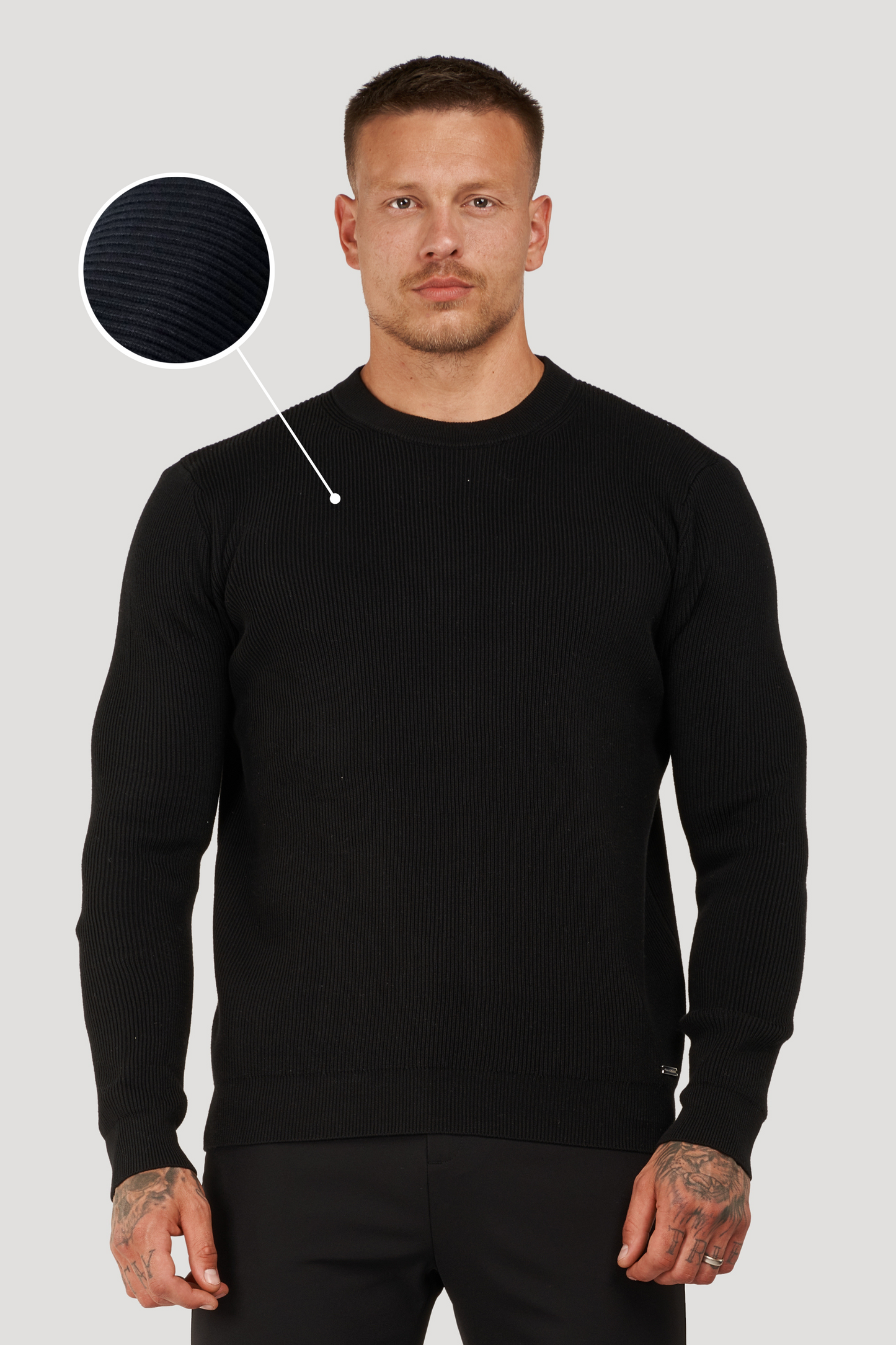 Renzo Classic Crewneck Sweater