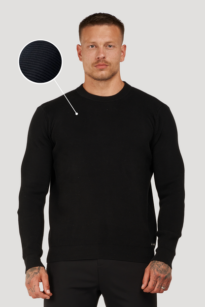 Renzo Classic Crewneck Sweater