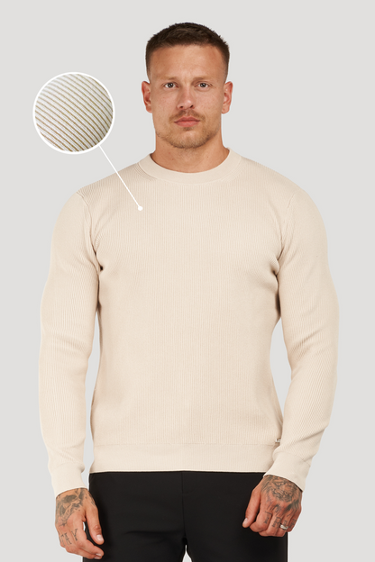 Renzo Classic Crewneck Sweater