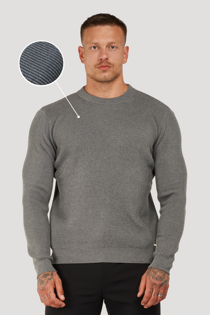 Renzo Classic Crewneck Sweater