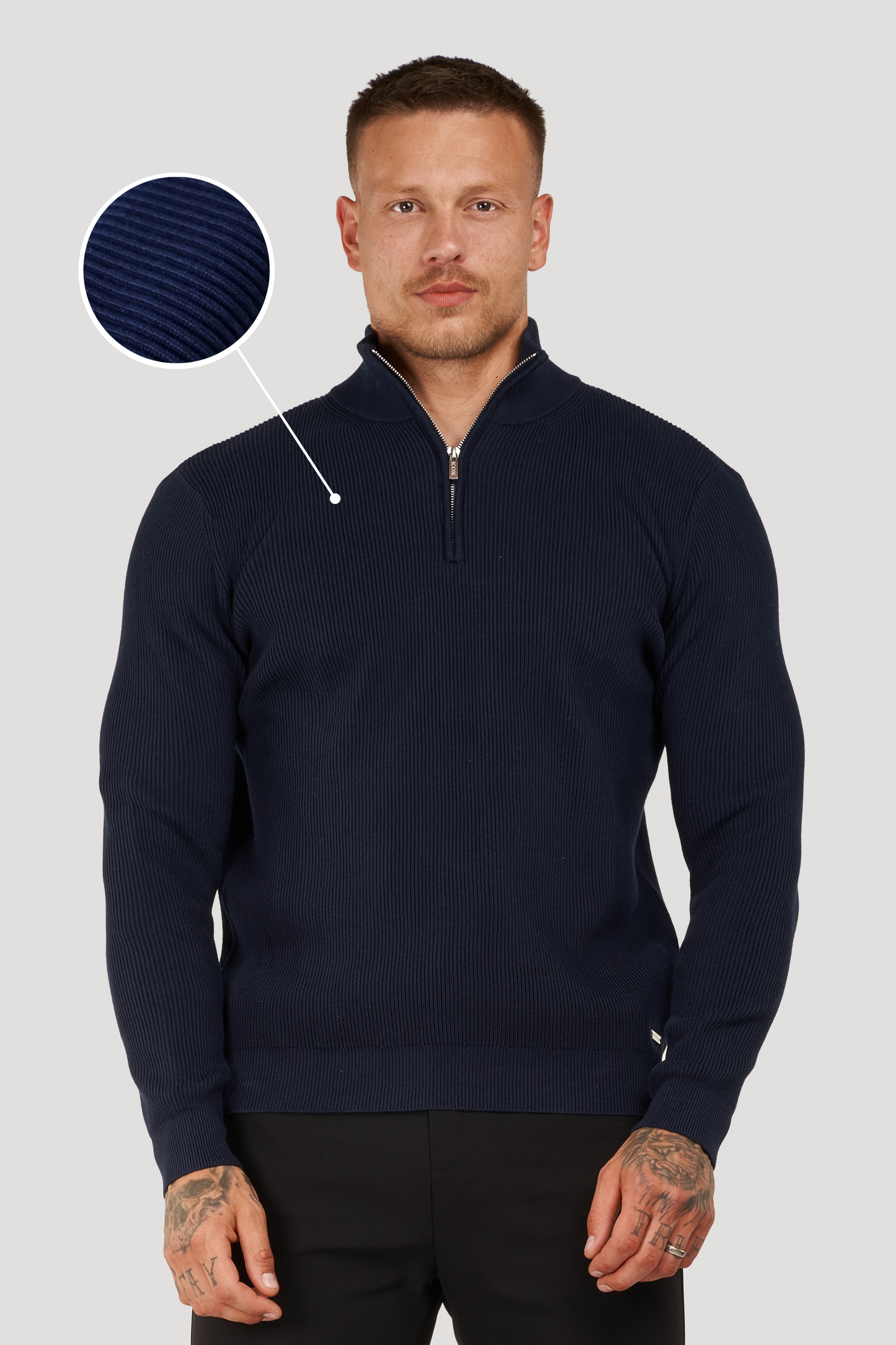 Renzo Half-Zip Sweater