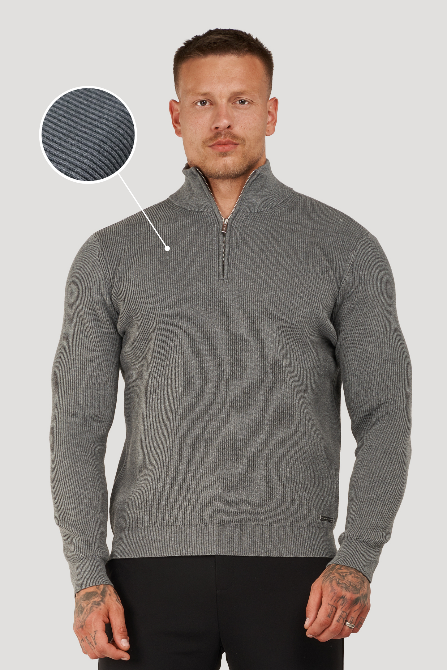 Renzo Half-Zip Sweater