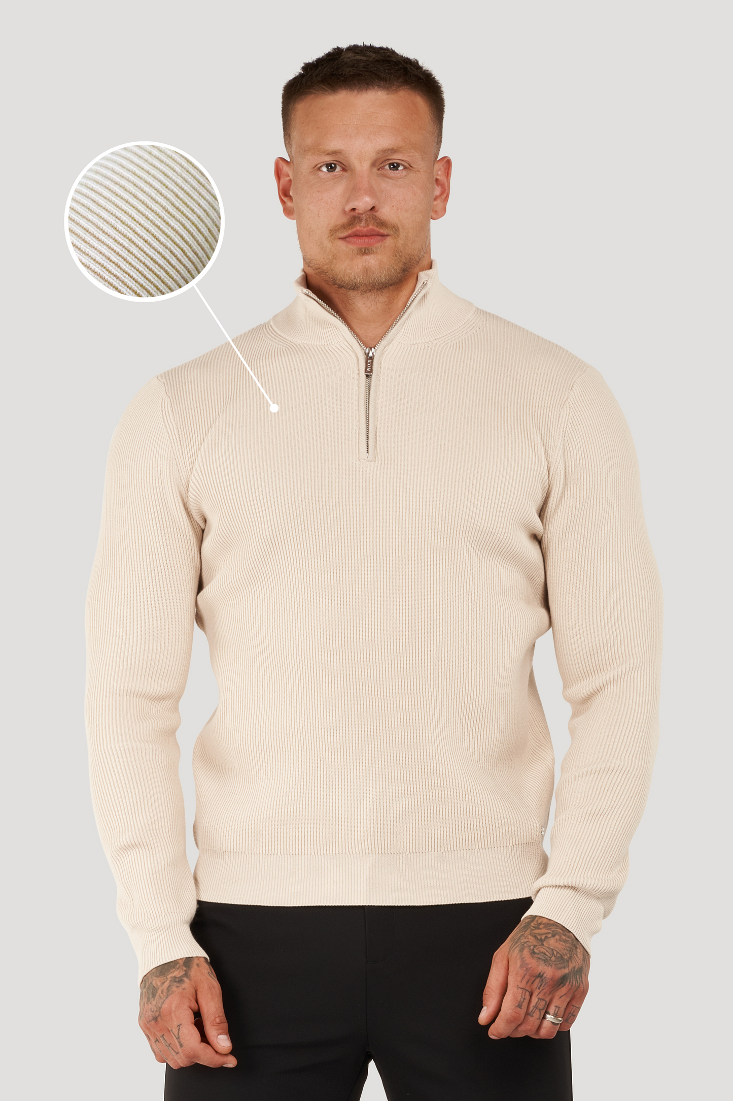 Renzo Half-Zip Sweater