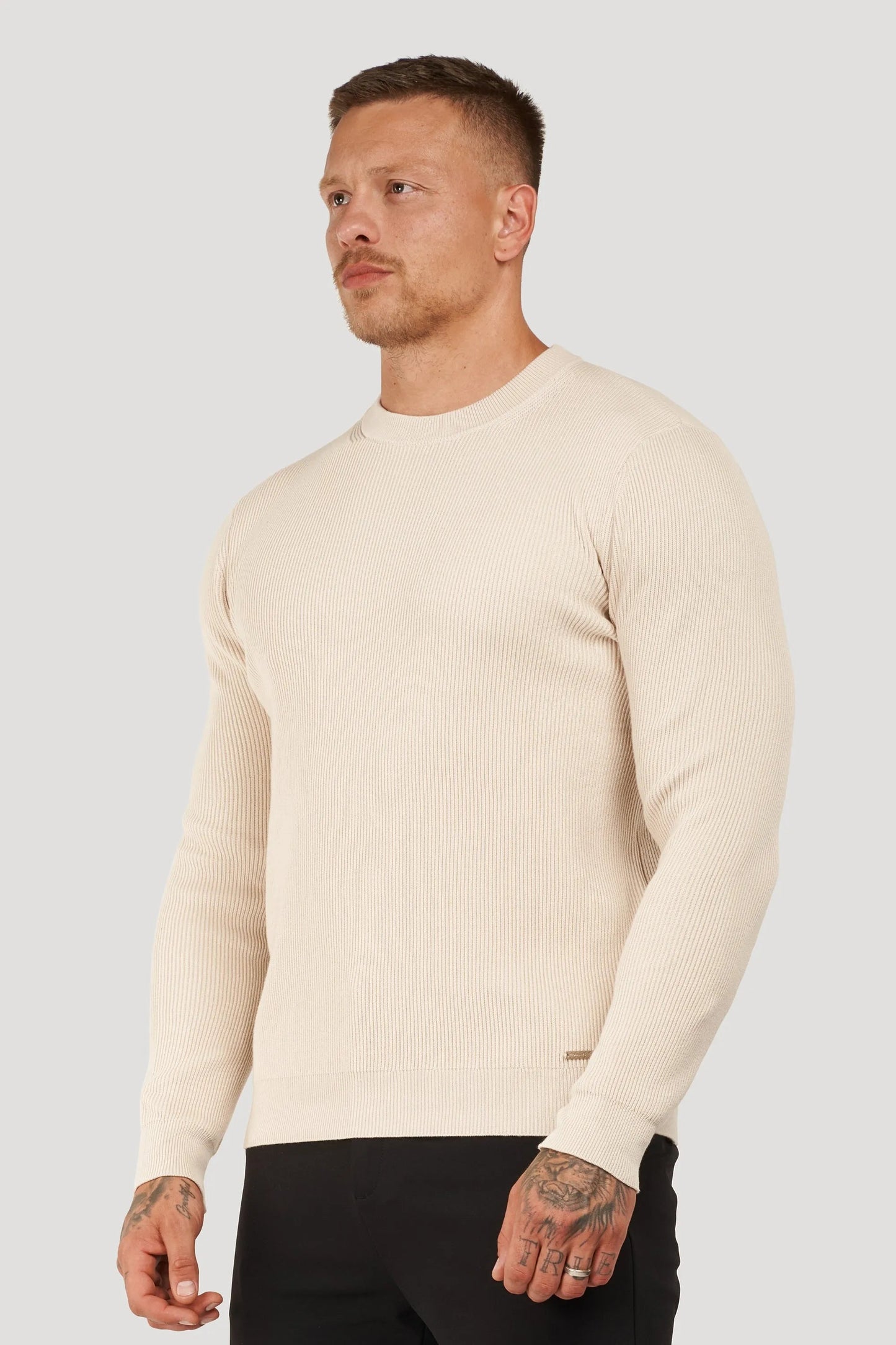 Renzo Classic Crewneck Sweater