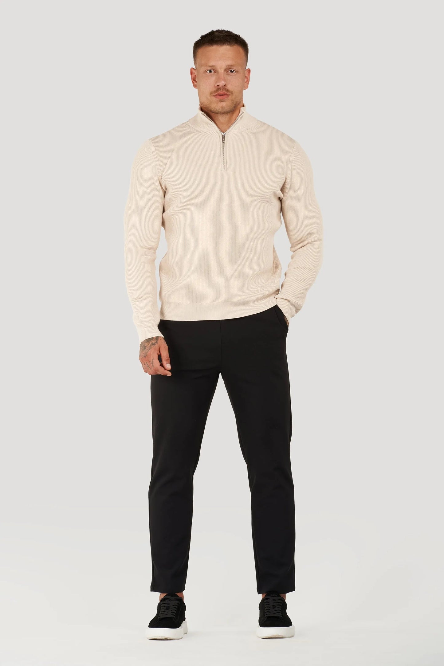 Renzo Half-Zip Sweater