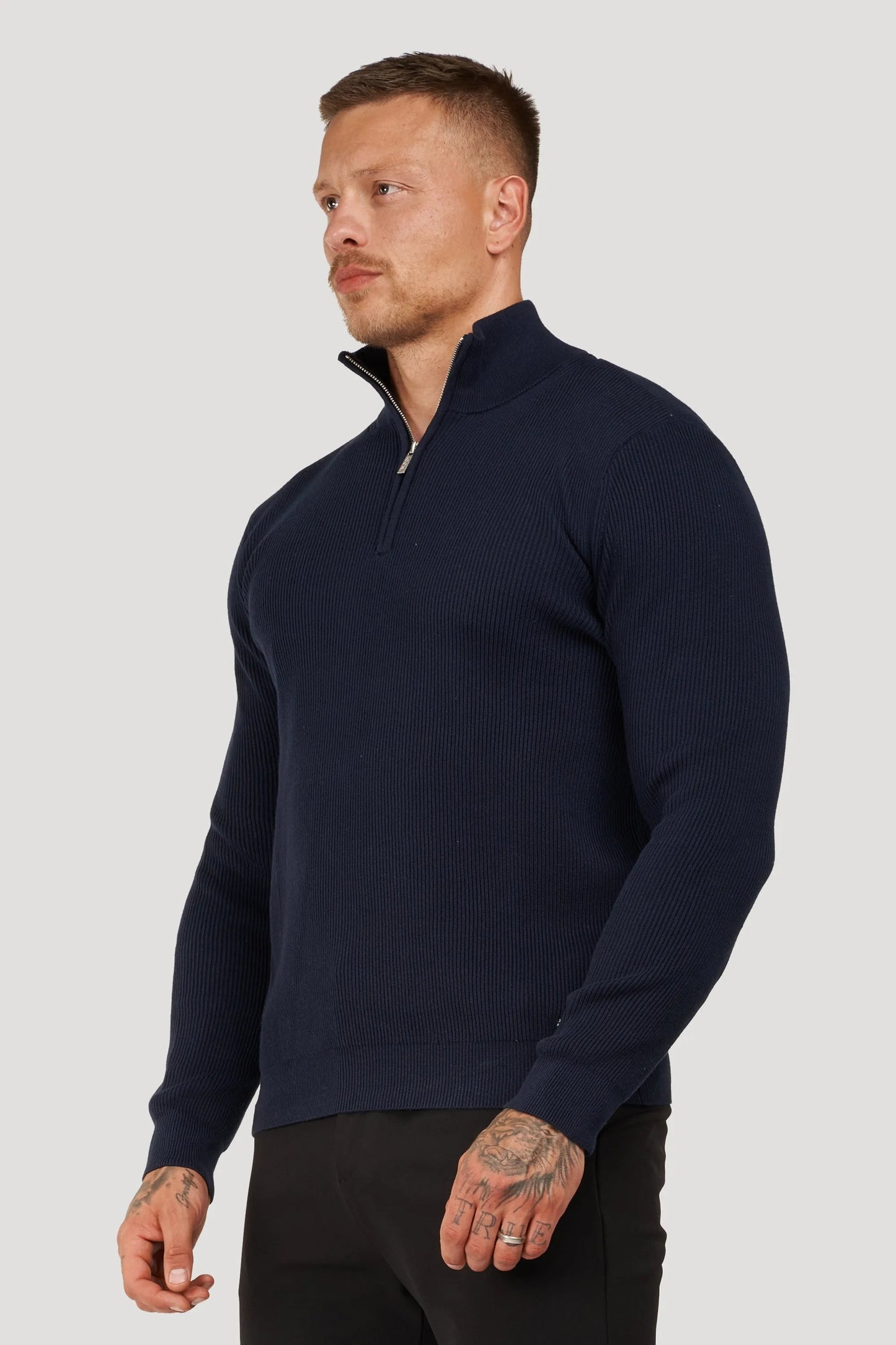 Renzo Half-Zip Sweater