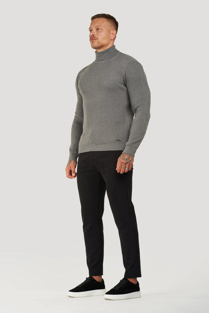Renzo Classic Turtle Neck Sweater