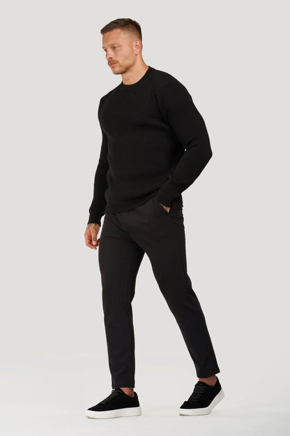 Renzo Classic Crewneck Sweater