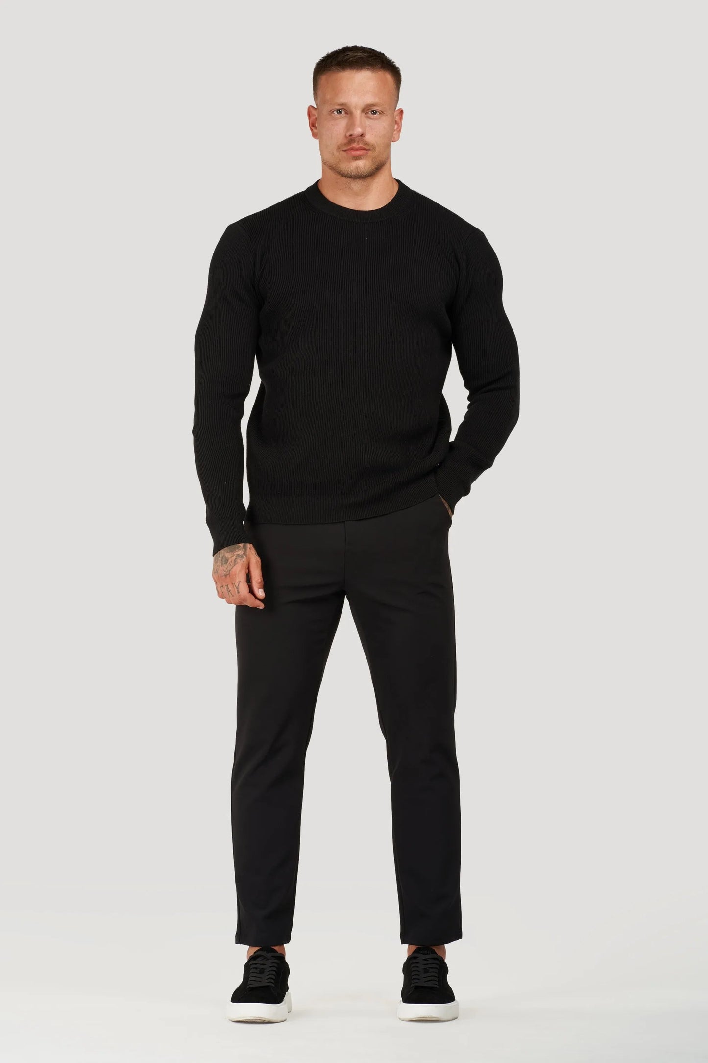 Renzo Classic Crewneck Sweater